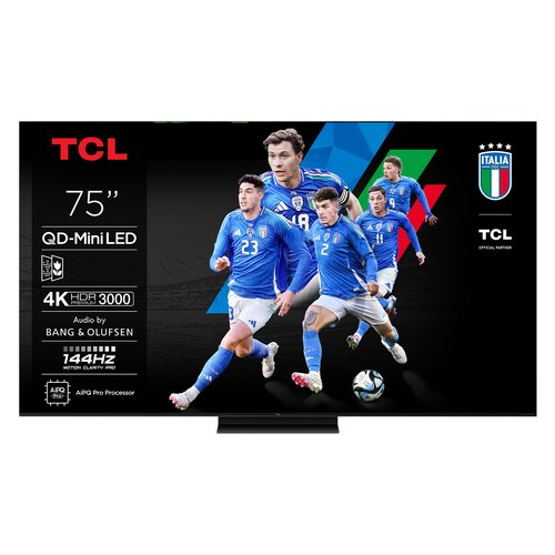 Tv Tcl 75C79K C79K SERIES Smart TV UHD Black