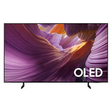 Samsung OLED AI TV 55" QE55S85FAUXZT 4K, Processore NQ4 AI Gen2, 4K AI Upscaling, Schermo antiriflesso, OLED HDR, Dolby Atmos & OTS Lite, Contour Design, Vision AI Smart TV, 2025