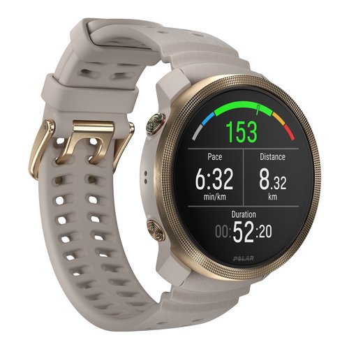 Smartwatch Polar 900112399 VANTAGE M3 Greice e Gold