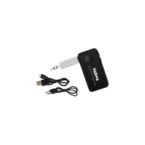 Karma Italiana BLT R1B trasmettitore audio senza fili 3,5 mm 10 m Nero