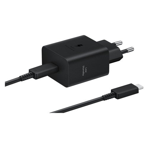 Caricabatterie Samsung EP T4511XBEGEU SUPER FAST CHARGING Black