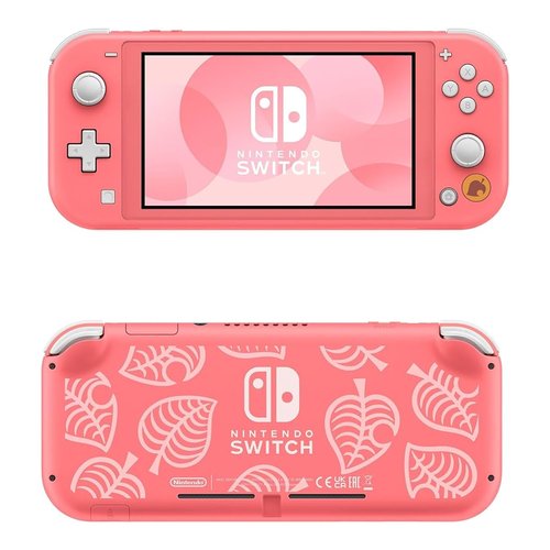 Console videogioco Nintendo 10014342 Switch Lite Animal Crossing Isabe