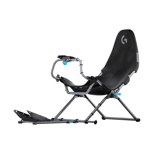 Playseat Challenge X - Logitech G Edition Sedia da gioco per console Nero, Grigio