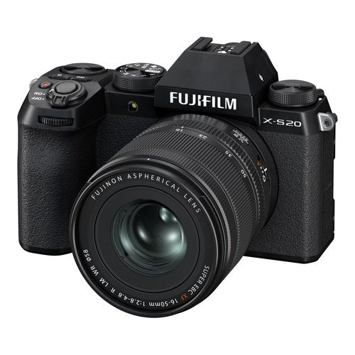 Fotocamera mirrorless Fujifilm X S20 Kit 16 50mm F2.8 4.8 R LM WR Blac