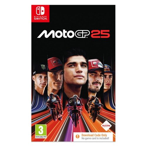 Videogioco Milestone 1161296 SWITCH Moto GP 25 Digital Download