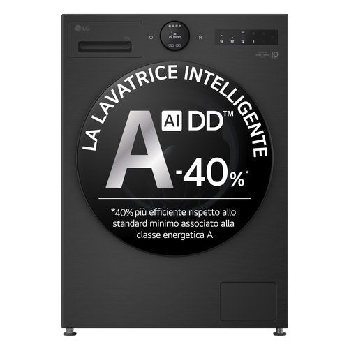 Lavatrice Lg AEBQPWE SERIE X7 F4X7013TBB Next AI DD Black
