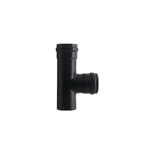 SAVE Fumisteria Plus PN805F Tubo per canna fumaria a T Nero