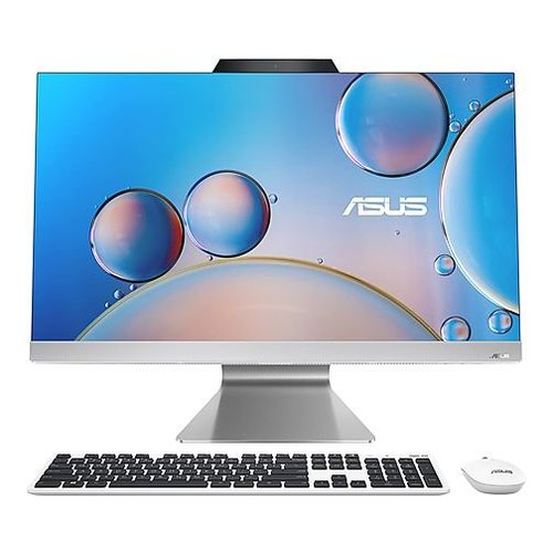 All in one Asus 90PT03M1 M002B0 F3702WFAK WA002W White e Silver