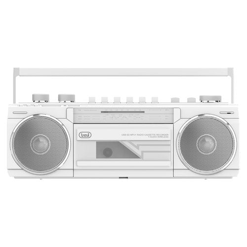 Radio portatile Trevi 0RR50101 RR 501 BT White