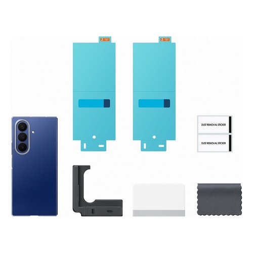 Cover Samsung EF AF966CTEGWW GALAXY AI Z Fold7 CLEAR CASE Clear