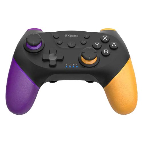 Gamepad Xtreme 95686 SWITCH JD Yellow e Purple