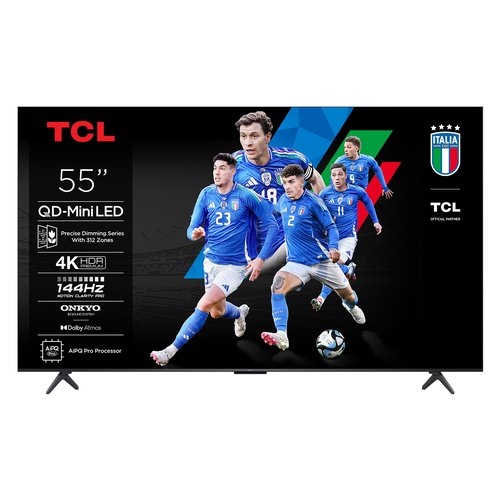 Tv Tcl 55Q6C Q6C SERIES Smart TV UHD Black