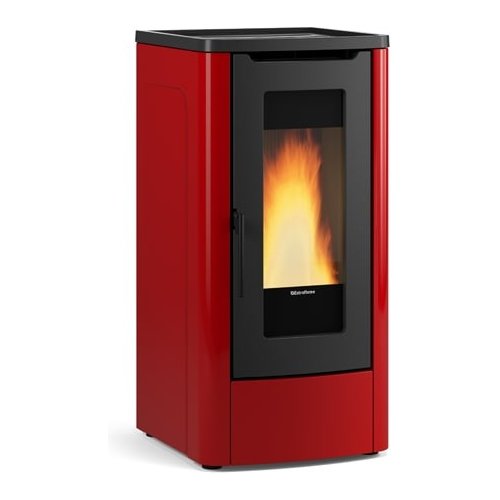 Stufa pellet Extraflame 1287400 DAHIANA 5.0 Bordeaux
