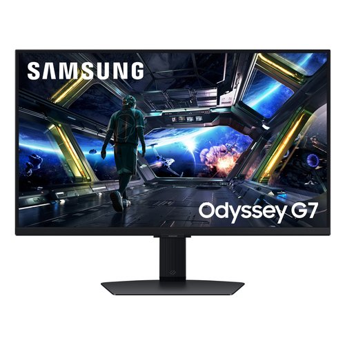 Monitor Samsung LS27DG702EUXEN ODYSSEY G7 UHD Pivot Black