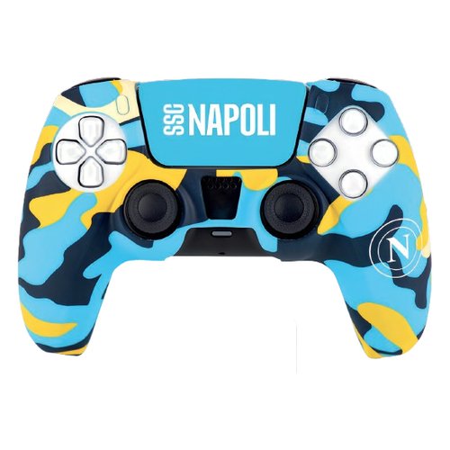 Cover gamepad Qubick COP50005 PlayStation 5 Napoli Camo