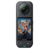 Insta360 X5 fotocamera per sport d'azione 72 MP 8K Ultra HD 25,4 / 1,28 mm (1 / 1.28") Wi-Fi 200 g