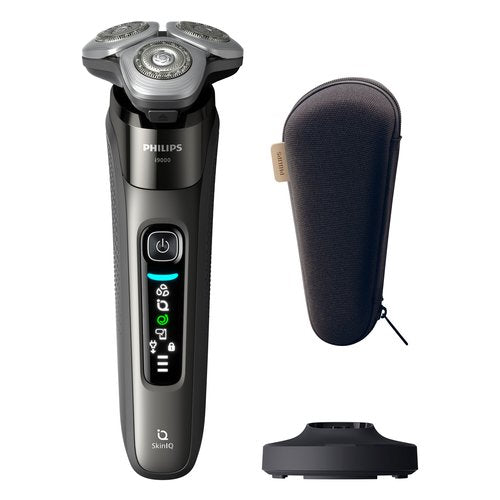 Rasoio barba Philips X9002 10 I9000 SERIES SkinIQ Grey