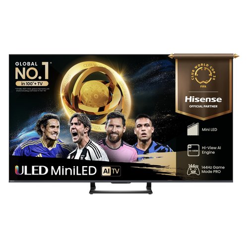Tv Hisense 20015931 U7 SERIES 55U79Q Black