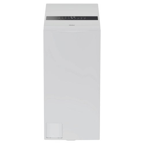 Haier HW90-BPD13386U-S LAVATRICE CARICA ALTO, AUTODOSE, Caricamento dall'alto, 9 kg, 62 cm, Classe A