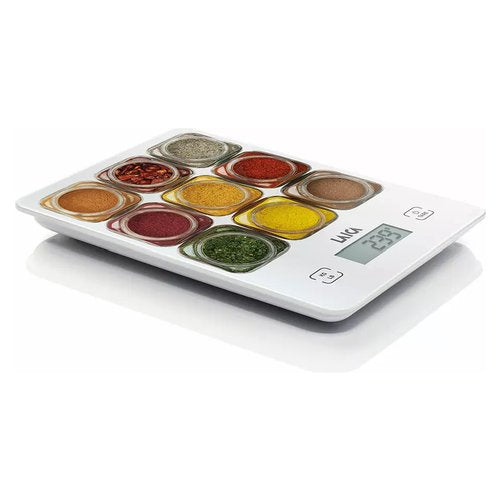 Bilancia cucina Laica KS1040W Bianco e Multicolor