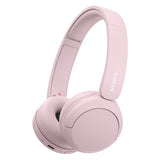 Sony WHCH520P.CE7 cuffia e auricolare Wireless A Padiglione Musica e Chiamate USB tipo-C Bluetooth Rosa