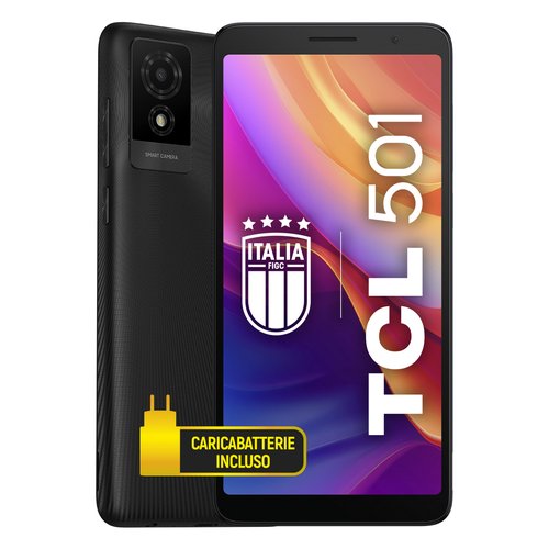 Smartphone Tcl T433D 2ALCA112 501 Prime black