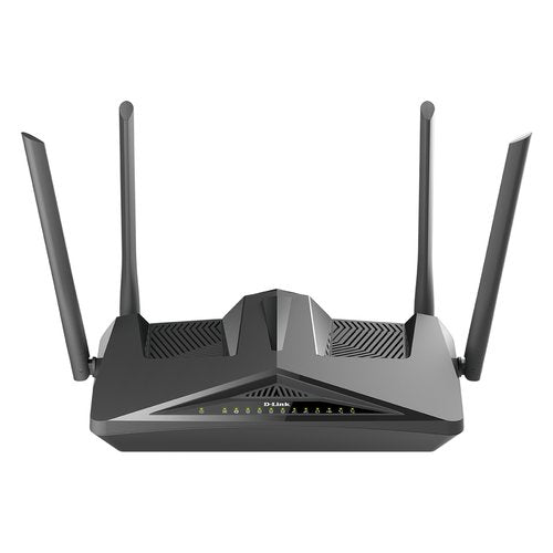 Modem router D Link DSL-X1852E DSL-X1852E VOIP Black