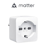 TP-Link TP15 presa intelligente 2300 W Casa Bianco