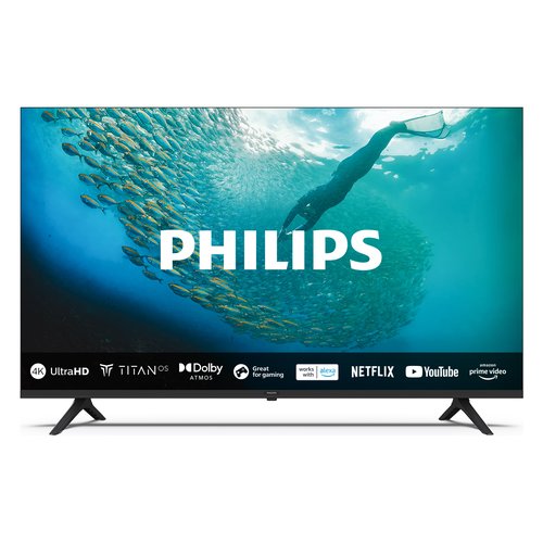 Tv Philips 75PUS7009 12 Smart TV UHD Black