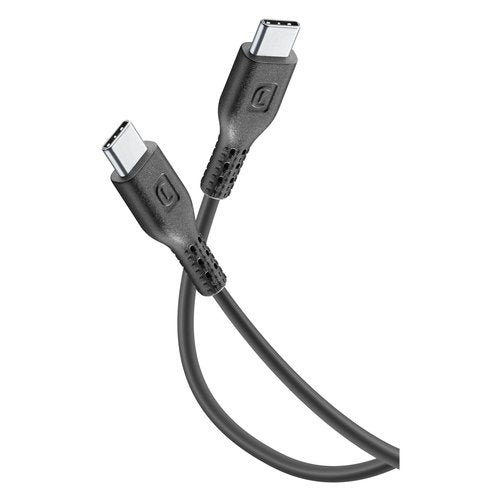 Cavo USB C Cellular Line USBDATAC2C5A1MK 5A Nero Nero