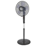 Ardes Ventilatore a Piantana Style Touch 5 pale 40 cm 5 pale h150