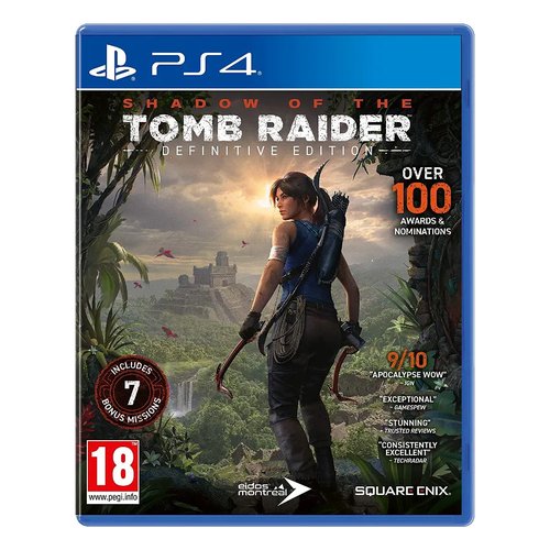 Videogioco Crystal Dynamics 1124468 PLAYSTATION 4 Shadow Of The Tomb R