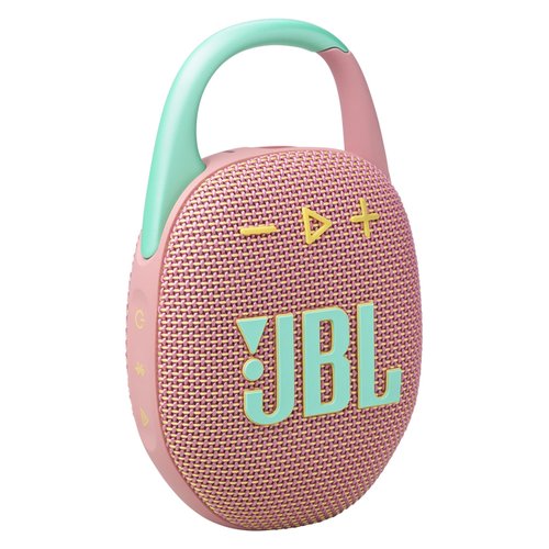 Cassa wireless Jbl JBLCLIP5PINK JBLCLIP5PINK Pink Pink