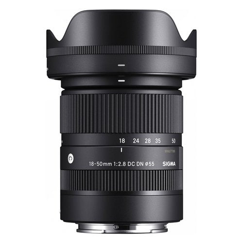 Sigma 18-50mm F2.8 DC DN | C MILC Obiettivi con zoom standard Nero