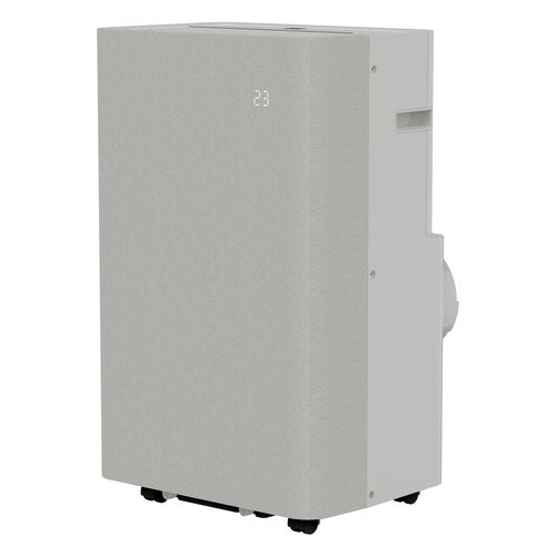 Argoclima Alpha plus condizionatore portatile 65 dB Grigio