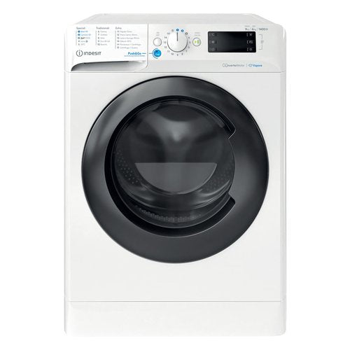 Lavasciuga Indesit 869991668350 BDE 96436 WKV IT White e Black