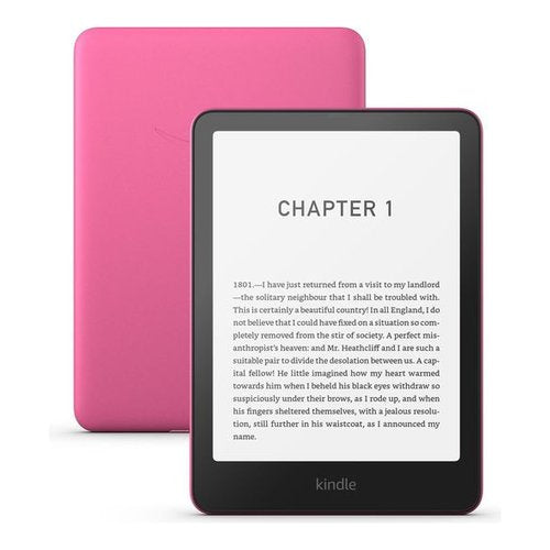 Ebook Amazon B0CFPR32B1 Kindle Paperwhite 16GB 7'' Raspberry Pink