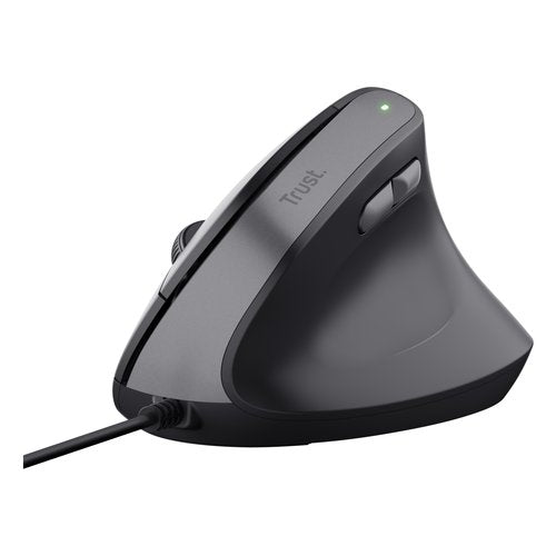 Mouse Trust 25144 ERGONOMIC Bayo II Wired Black Black