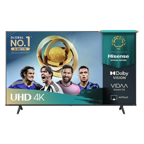 Tv Hisense 20016434 A6 SERIES 65A69Q Black