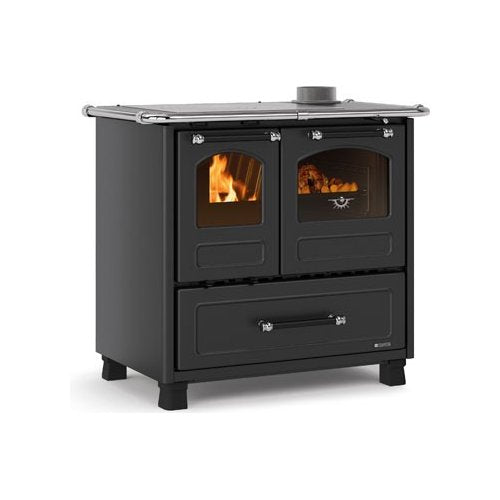 Cucina legna Nordica 7014001 FAMILY 4,5 Antracite