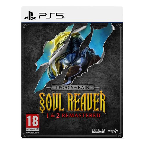 Videogioco Aspyr SWP51136 PLAYSTATION 5 Legacy Of Kain Soul Reaver 1&2