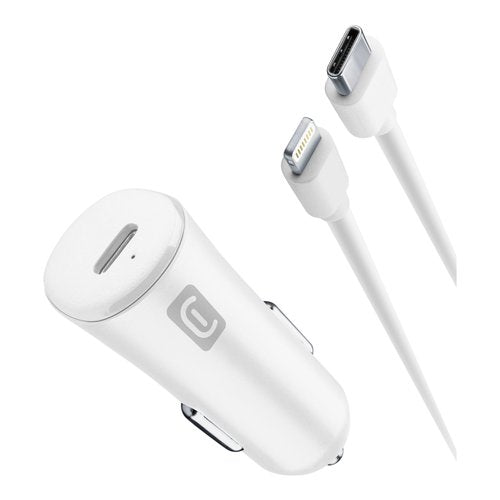 Caricabatterie accendisigari Cellular Line CBRIPHKITC2LMFI20W CAR CHAR