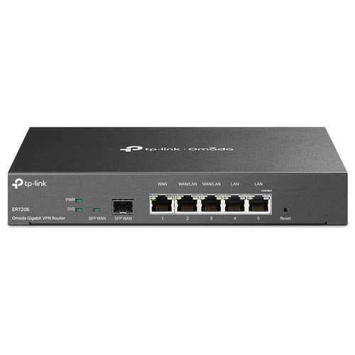 TP-Link TL-ER7206 router cablato Gigabit Ethernet Nero