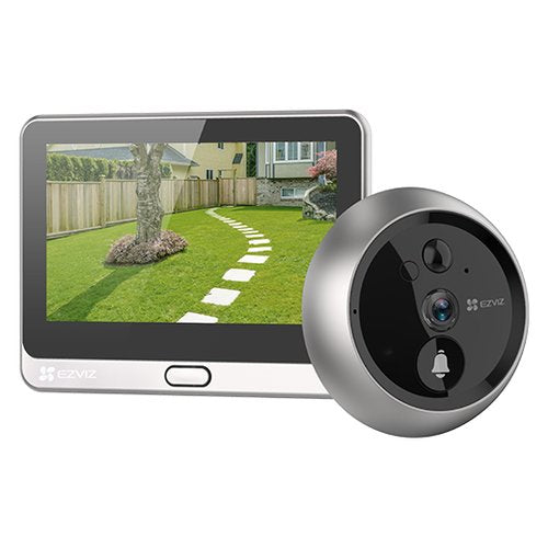 Citofono Ezviz CS DP2 R100 6E3WPFBS 2K Grey e Black
