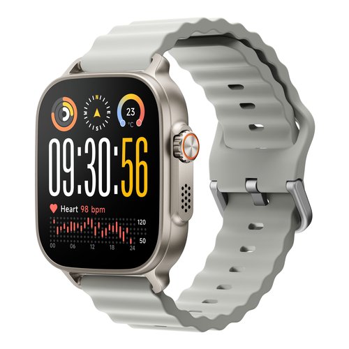 Smartwatch Realme RMW2501 WATCH 5 Titanium silver