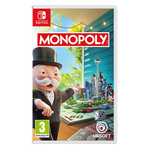 Ubisoft Monopoly Standard ITA Nintendo Switch