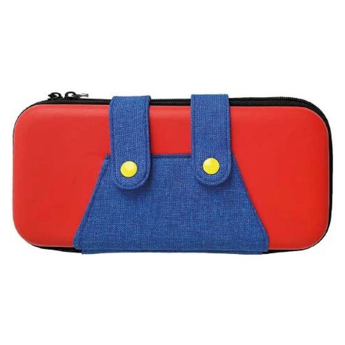 Custodia videogioco Xtreme 95676 SWITCH Salopette Bag Red e Blue