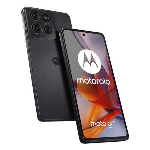 Smartphone Motorola PB3Y0003SE MOTO G75 Charcoal grey