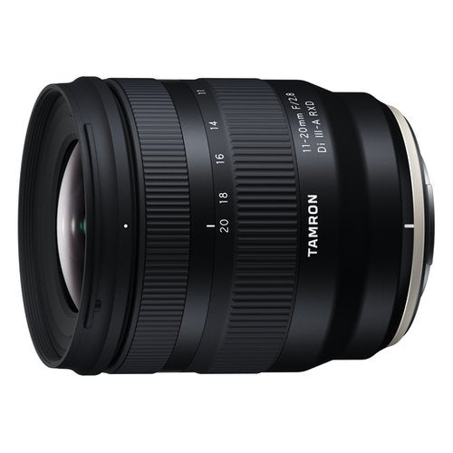 Tamron 11-20mm F/2.8 Di III-A RXD MILC Obiettivo ultra-ampio Nero