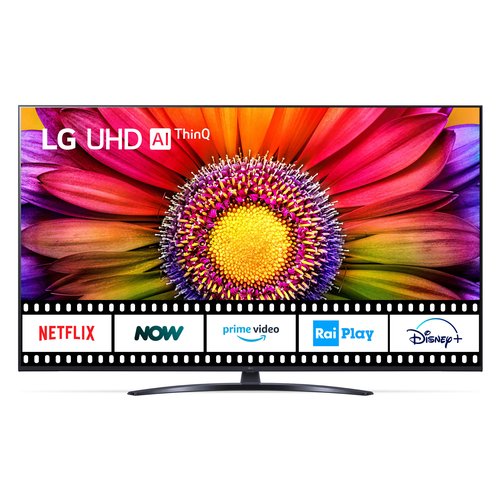 Tv Lg 55UR81006LJ API SERIE UR81 Smart TV UHD Ashed blue